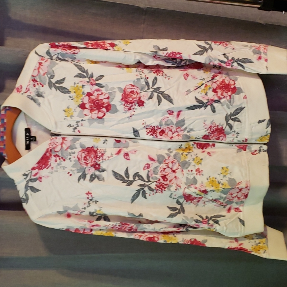 Floral Jacket